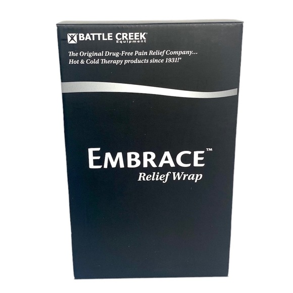 New Battle Creek Embrace Relief Portable Rechargeable Heat Wrap SHOULDER - Picture 2 of 8
